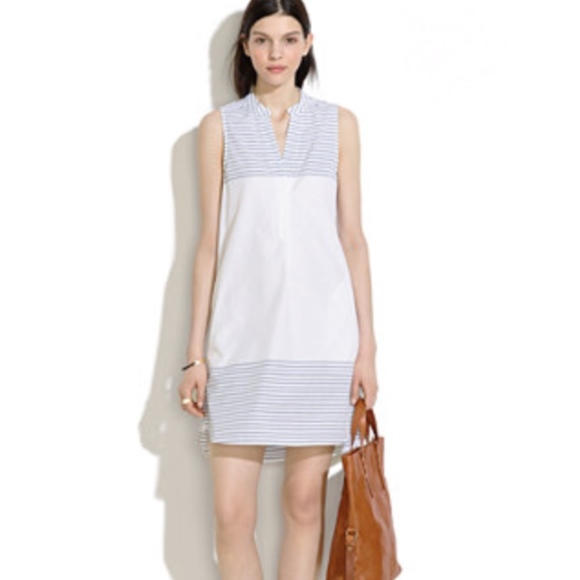 Madewell Dresses & Skirts - Madewell Sleeveless Shirt Dress